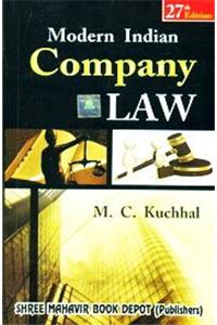 Modern Indian Company Law 27/e PB