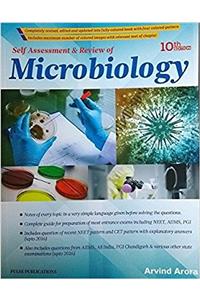 SELF ASSESSMENT and REVIEW OF MICROBIOLOGY 10th Ed.