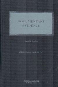 Documentary Evidence Twelfth Edition