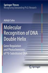 Molecular Recognition of DNA Double Helix