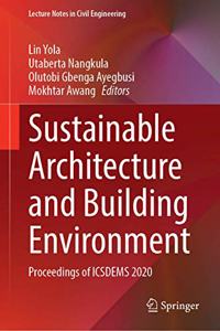 Sustainable Architecture and Building Environment