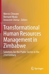 Transformational Human Resources Management in Zimbabwe