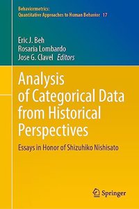 Analysis of Categorical Data from Historical Perspectives