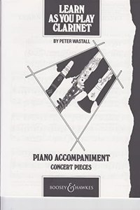 Learn as you play clarinet clarinette
