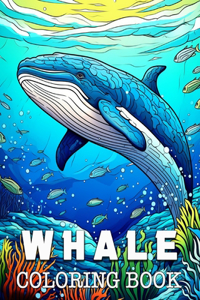 Whale Coloring Book