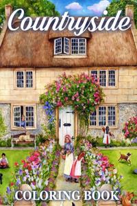 Countryside Coloring Book