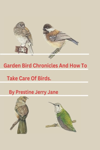 Garden Bird Chronicles And How To Take Care Of Birds.