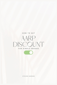 How to Get AARP Discounts for Kindle eBooks