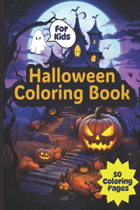 Halloween Coloring Book