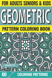 Geometric Pattern Coloring Book