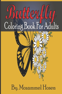 Butterfly Coloring Book For Adults