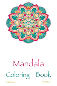 Mandala Coloring Book Vol 1