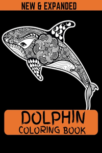 Dolphin Coloring Book (New & Expanded)