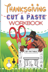 Thanksgiving Cut & Paste Workbook