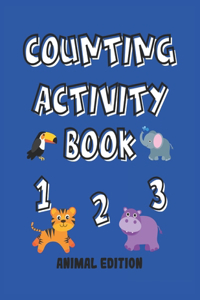 Counting Activity Book
