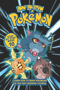 How to Draw Pokemon Step by Step Book 10