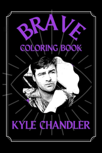 Kyle Chandler Brave Coloring Book