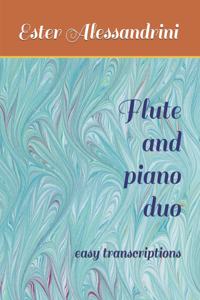 Flute and piano duo