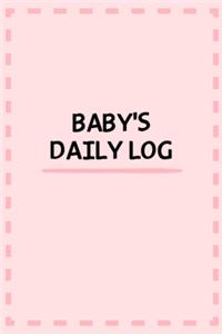 Baby's Daily Log