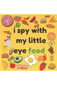 I spy with my little eye food