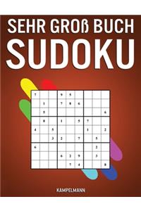 Sehr Groß Buch Sudoku