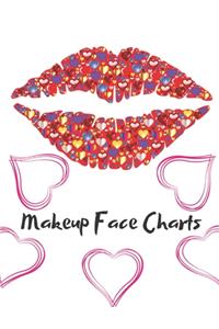 Makeup Face Charts