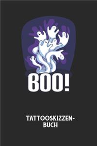 BOO! - Tattooskizzenbuch