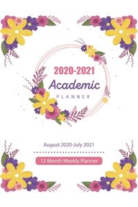 2020-2021 Academic Planner