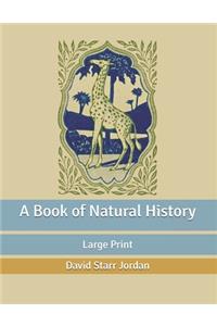 A Book of Natural History