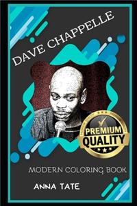 Dave Chappelle Modern Coloring Book
