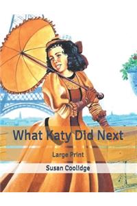 What Katy Did Next