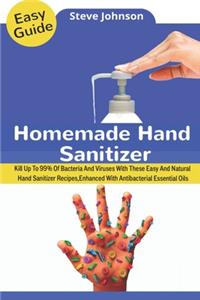 Homemade Hand Sanitizer