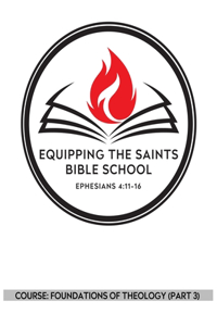 Equipping the Saints Bible School
