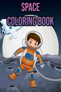 Space Coloring Book