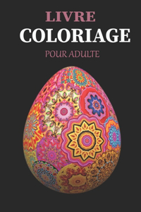 Livre coloriage pour adulte