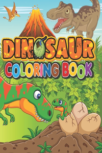 Dinosaur Coloring Book