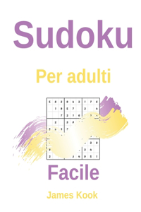 Facile Sudoku per adulti