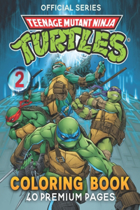 Teenage Mutant Ninja Turtles Coloring Book Vol2