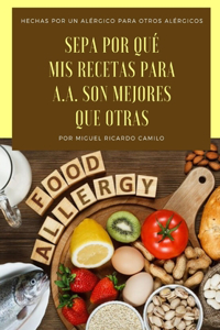 Sepa por qué mis recetas para A.A. son mejores que otras