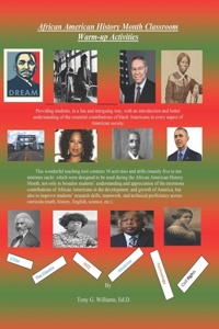 African American History Month Classroom Warm-up Activities