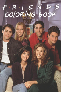 friends coloring book