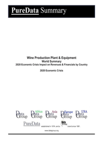 Wine Production Plant & Equipment World Summary