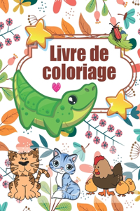 livre de coloriage