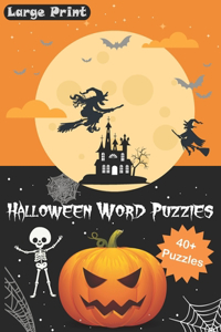 halloween word puzzles