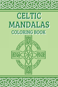 Celtic Mandalas Coloring Book