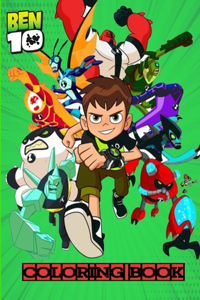 ben10 coloring book