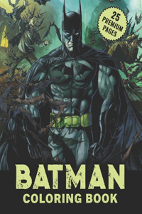 Batman Coloring Book