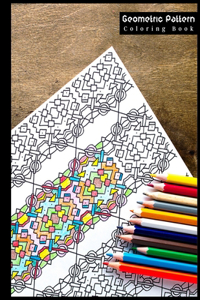 Geometric Pattern Coloring Book