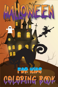 Halloween Coloring Book for Kids