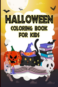 Halloween Coloring book for kids